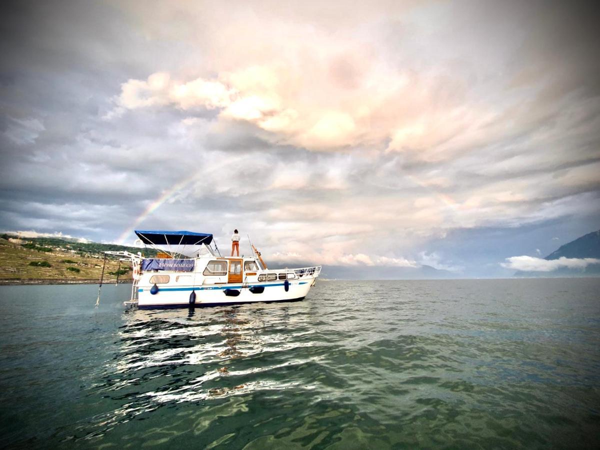 Homeboat-Maison Flottante Genève Eksteriør bilde